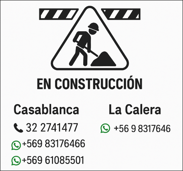 Sitio en construccion
